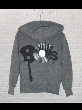 Californian Vintage 80s Graphic Zip Hoodie